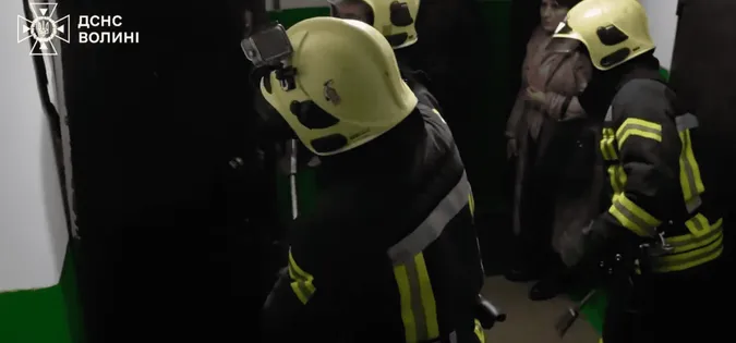 У Луцьку врятували жінку, яка не виходила на зв'язок декілька днів