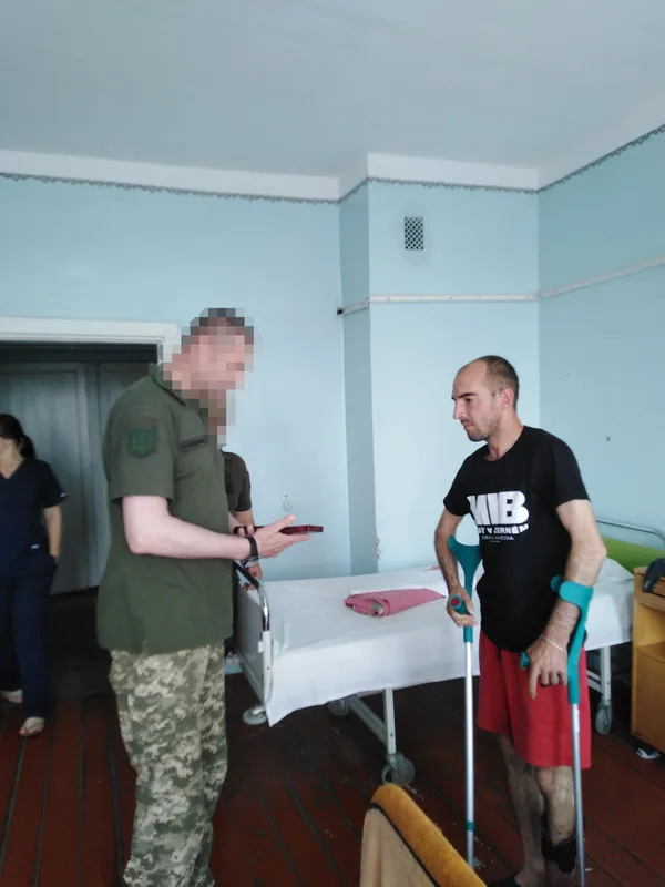 Волинський військовий отримав від Президента медаль «За військову службу Україні»