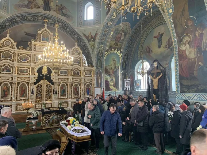 У Ківерцях попрощались з загиблим Героєм Олександром Косарєвим (фото)