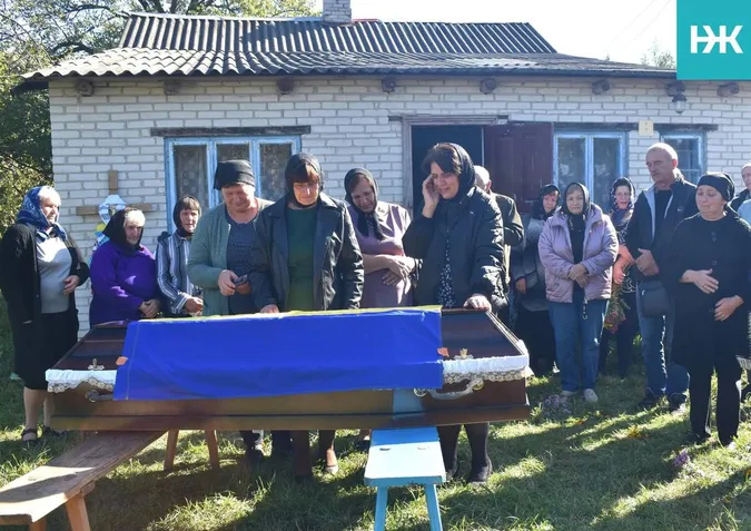 На Волині в останню дорогу провели Героя Юрія Куха (фото)