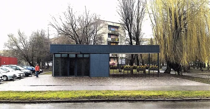 На Ветеранів у Луцьку буде оновлений МАФ (фото)
