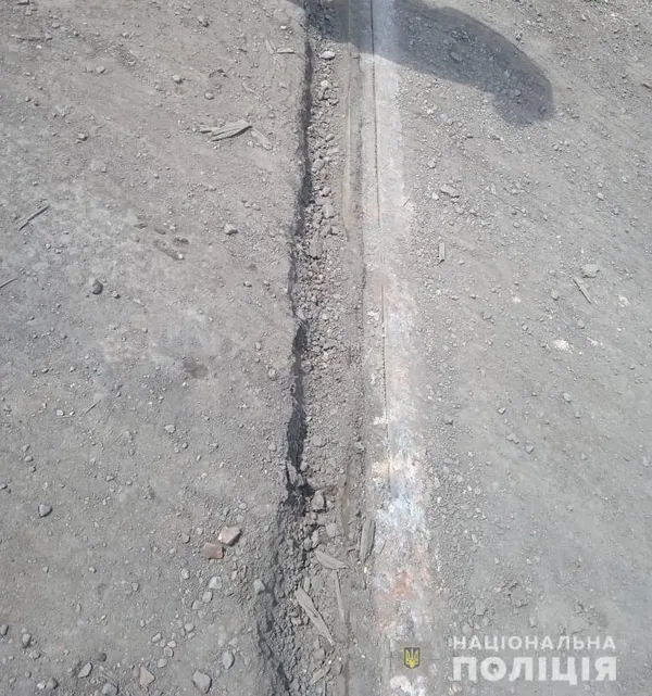 Вкрали болти і рельсу: у Нововолинську розібрали колію (фото)