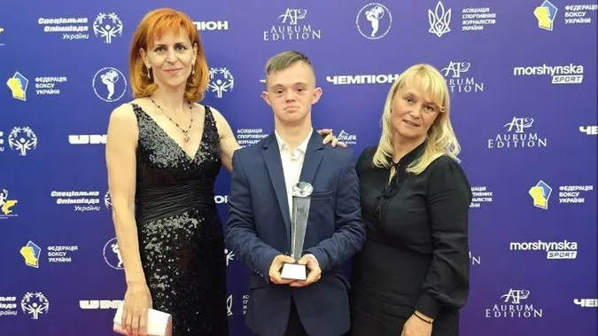 Лучанин із синдромом Дауна отримав звання найкращого атлета України
