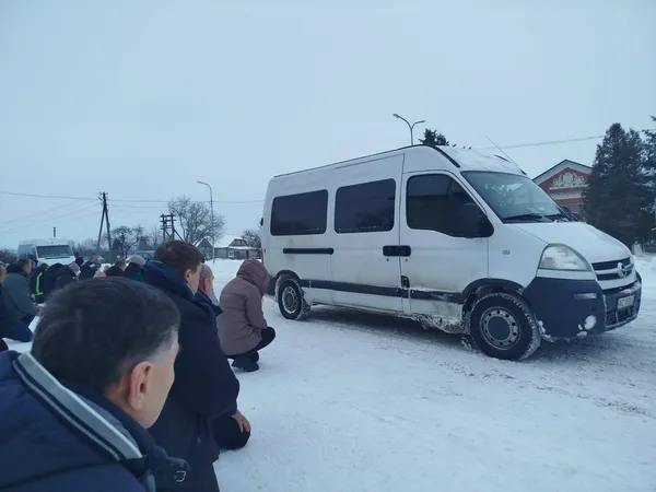 На Волині провели в останню дорогу воїна Сергія Верезія (фото)