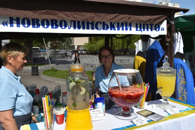 У центрі Луцька відбувся фестиваль «ВолиньFEST - 2024» (фото)