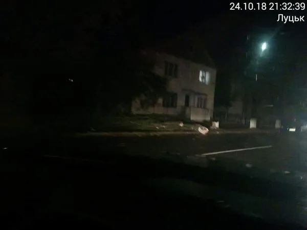 Сильний вітер повалив у Луцьку дерево (фото)
