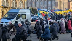 У Ковелі попрощалися із загиблим на Донеччині Олексієм Крижановським (фото)