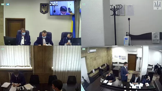 Екснардеп заявився п'яним на судове засідання про розікрадені мільйони (відео)