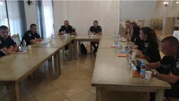 Ковельські поліцейські вчились протидіяти сімейному насиллю (фото)