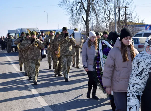 На Волині попрощалися із Героєм Олександром Новосадом (фото)