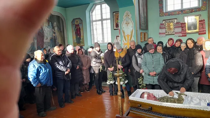На Волині попрощалися із загиблим бійцем «сотки» Сергієм Захаровим (фото)