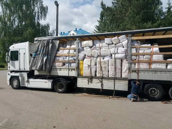 На Волині арештували партію одягу на п'ять мільйонів (фото)