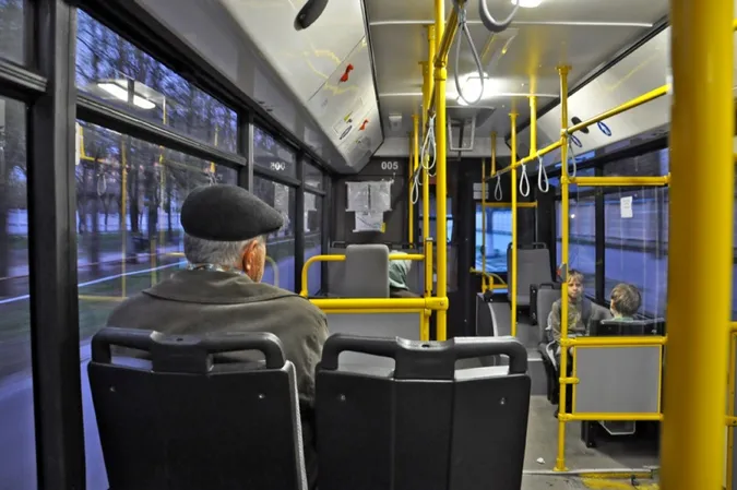 Одного разу в луцькому тролейбусі