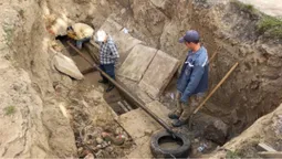 У Луцьку на трьох ділянках  ремотують тепломережі (фото, відео)