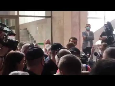 Погуляйко вийшов до ветеранів (фото, відео)