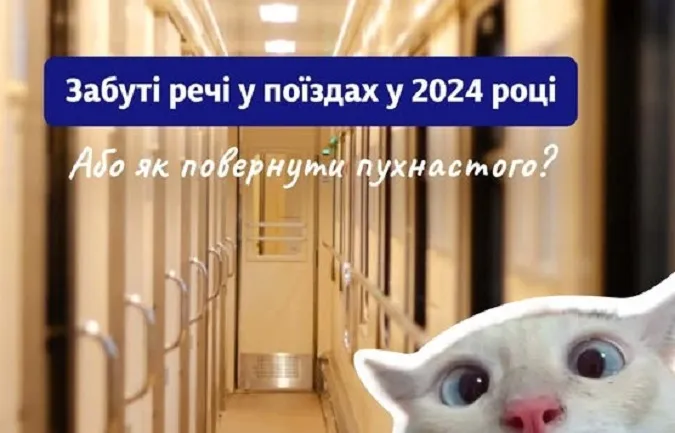 Забуті скарби: що дивного гублять пасажири Укрзалізниці