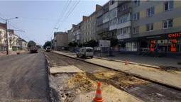 Поліщук повідомив, коли завершать ліву смугу проспекту Волі (відео)