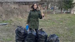 Не моє сміття, але моя планета: луцька школярка започаткувала корисний челендж (фото)