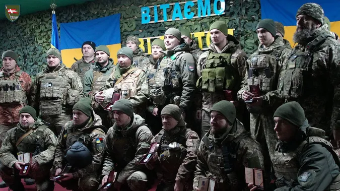 «Князівським» воїнам з нагоди річниці створення бригади вручили державні нагороди (фото)