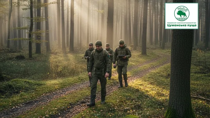Посилена охорона: у нацпарку на Волині узялися за боротьбу з незаконними рубками
