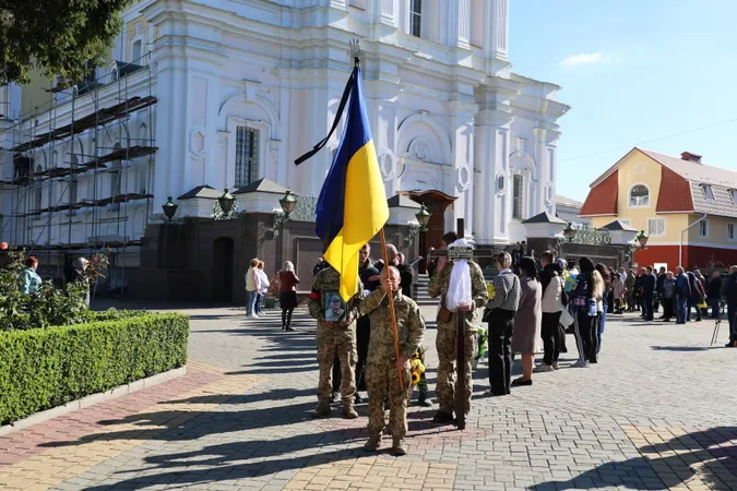 У Луцьку попрощалися із загиблим на Курщині Іваном Герасимчуком (фото)