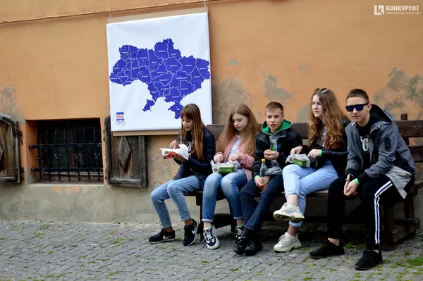 День 1: Чим частувалися та як розважалися містяни на Lutsk Food Fest (фото)