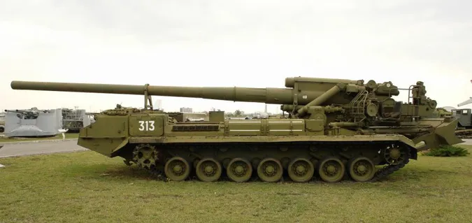 ЗСУ показали випробування найпотужнішої гармати «ПІОН» (відео)