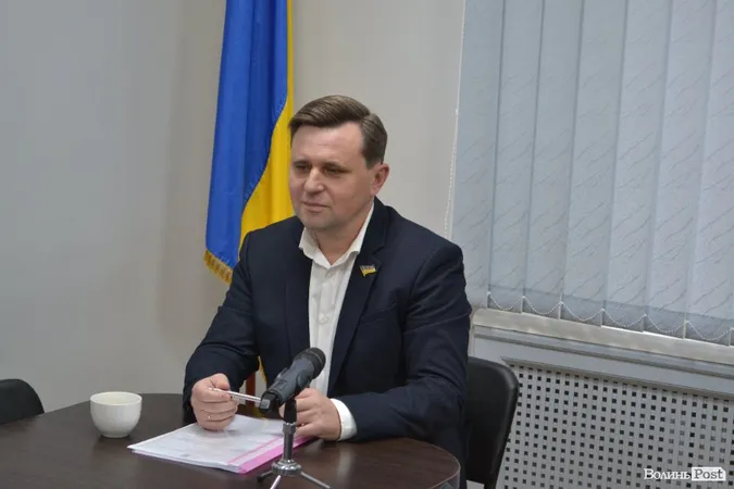 Очільниця партії прокоментувала виїзд голови Луцької райради за кордон