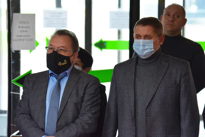Митрополит Михаїл заколядував для волинських можновладців (відео)