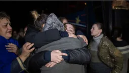 Вперше відбувся цілковито жіночий обмін полоненими, – Єрмак (відео)