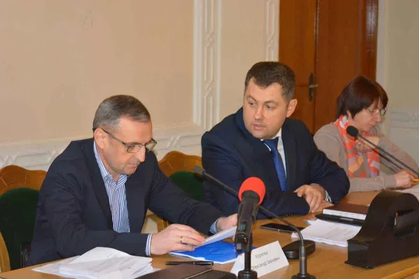 Депутати Волиньради підтримали проект розвитку спортивної інфраструктури (фото)