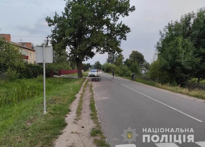 У волинському селі мотоцикл збив 11-річну дитину (фото)