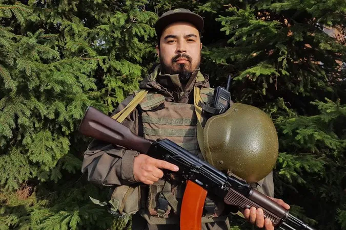 Відомий волинський музикант вступив до лав Нацгвардії