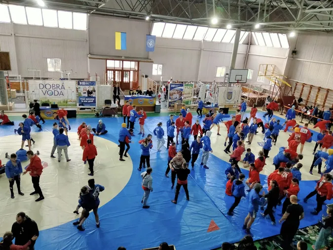 Спортсменка з Волині виборола «бронзу» на чемпіонаті України з самбо (фото)