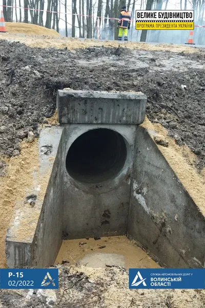 На Волині триває ремонт дороги між Ковелем і Турійськом (фото, відео)