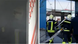 Загорілася олія на кухні: у Луцьку з «Променя» евакуювали понад сотню людей (фото)