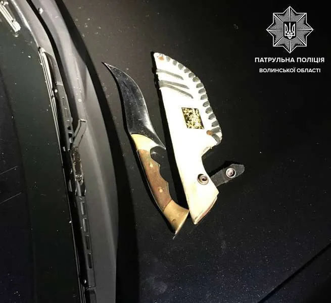 У Луцькому районі іноземець погрожував волинянину пістолетом (фото)