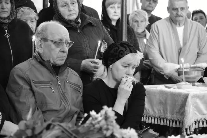 Луцьк попрощався з двома загиблими на Донеччині бійцями (фото)