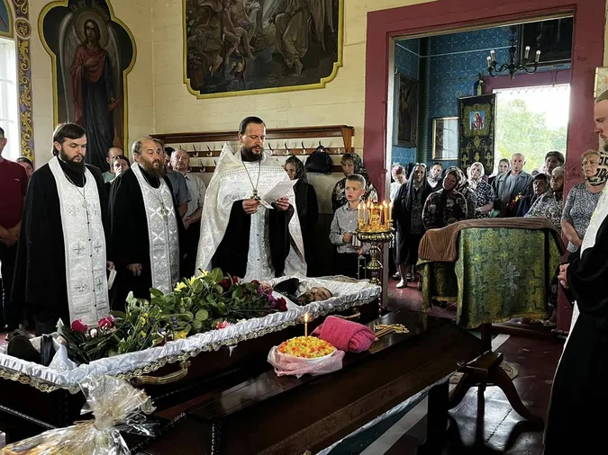 На Волині попрощалися із захисником Віталієм Кицьом (фото)