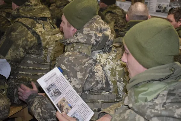 Воїн «Яртим» з Хмельниччини з директора фірми став командиром роти (фото)