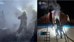 Пожежі одна за одною: за минулу добу волинські рятувальники ліквідували 5 загорянь (фото)