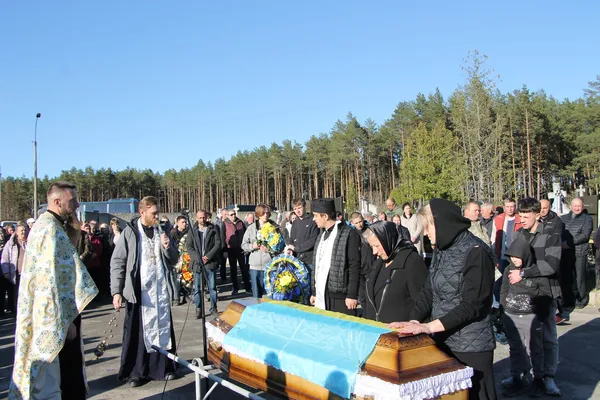 На Волині попрощалися з Героєм Антоном Суліковським (фото)