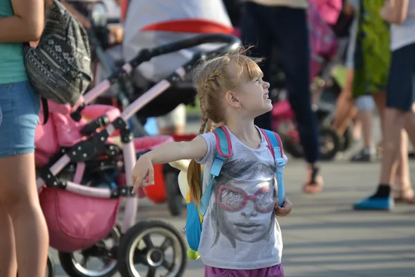 «Промінь» відсвяткував День Прапора із дітьми та гопаком (фото)