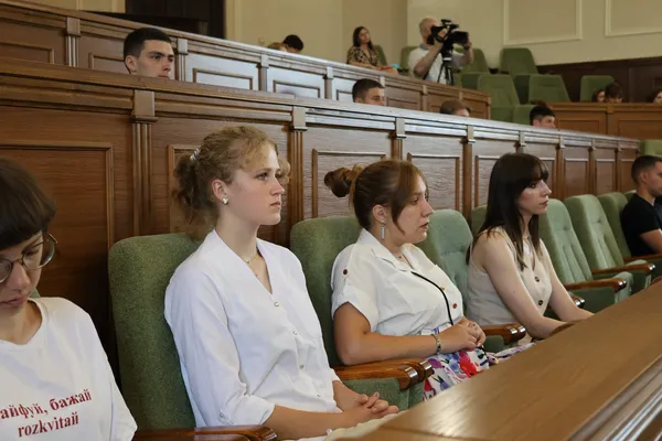 54 представники громад увійшли до першого Молодіжного конгресу Волині (фото)