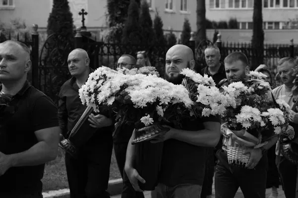 У Луцьку попрощалися з двома Героями – Сергієм Мочарським та Віктором Бущаком (фото)