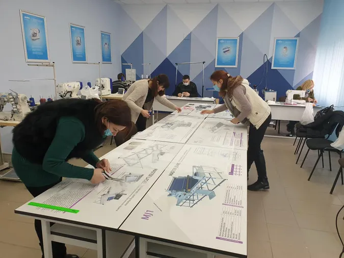 В ЛНТУ організували пошиття захисних масок для своїх працівників