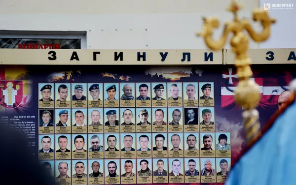 У Луцьку відзначили День українського добровольця (фото)