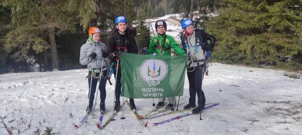 «Було доволі небезпечно»: волинські лижники про перемогу на чемпіонаті України (фото)