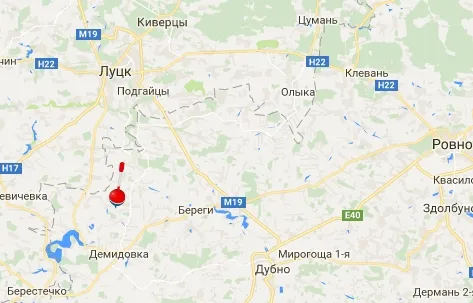 Відпочинок за Луцьком: топ-8 місць для риболовлі (фото, мапи)