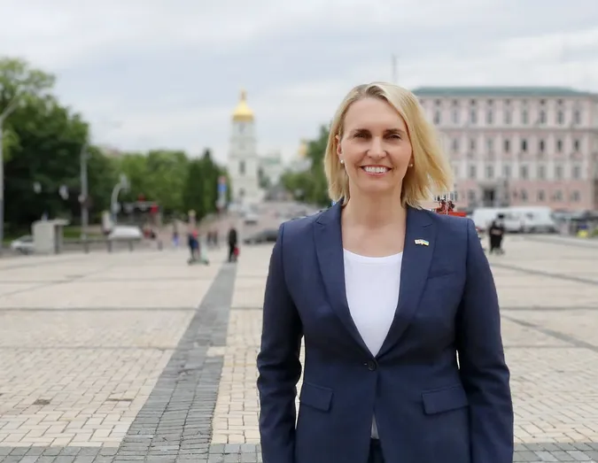 Посол США в Україні Бріджит Брінк прибула до Києва